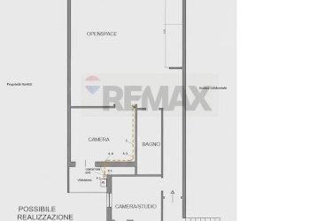 Pianta 2D - Quadrilocale Corso Matteo Renato Imbriani
 
207, Trani - foto 37