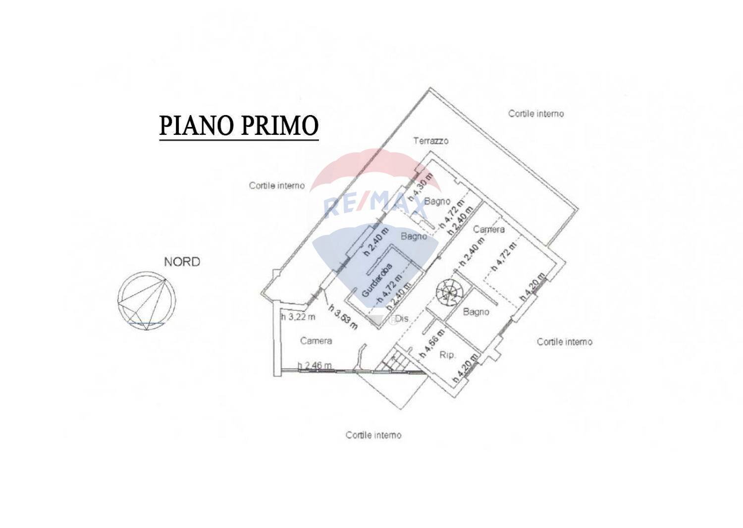 planimetria - Villa Monza - floor plans 1