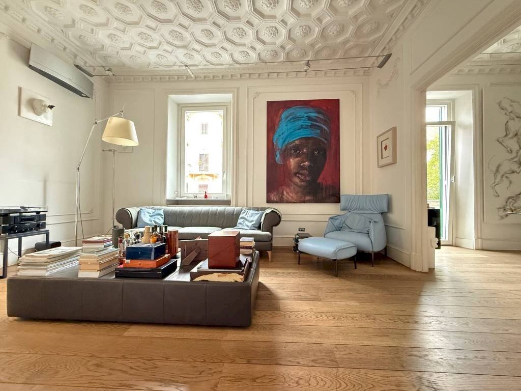 Salone - Apartment via Alessandro Poerio, Roma - photo 3