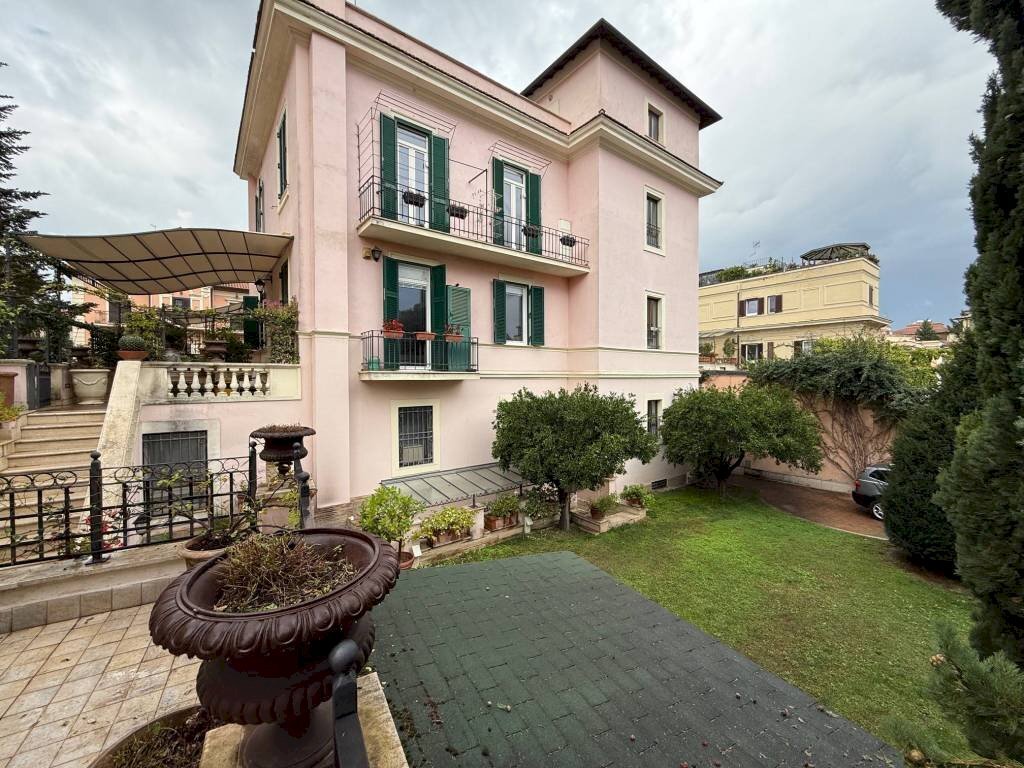 Facciata - Apartment via Alessandro Poerio, Roma - photo 1
