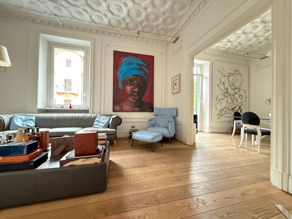 Salone - Apartment via Alessandro Poerio, Roma - photo 3