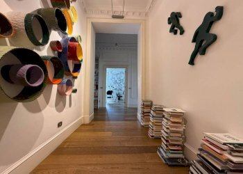 Corridoio - Appartamento via Alessandro Poerio, Roma - foto 36