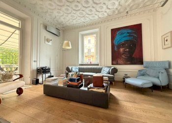 Salone - Appartamento via Alessandro Poerio, Roma - foto 15