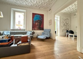 Salone - Appartamento via Alessandro Poerio, Roma - foto 11