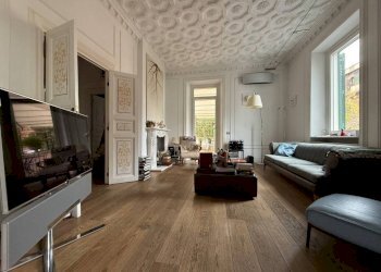 Salone - Appartamento via Alessandro Poerio, Roma - foto 18