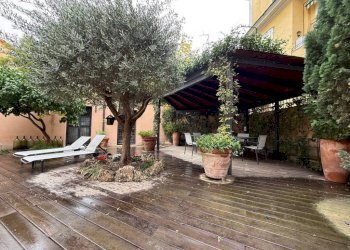 Giardino - Appartamento via Alessandro Poerio, Roma - foto 3