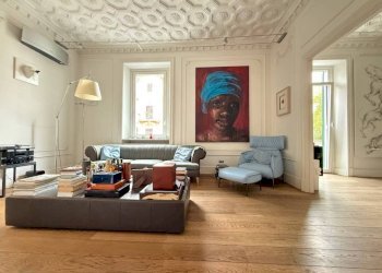 Salone - Appartamento via Alessandro Poerio, Roma - foto 3