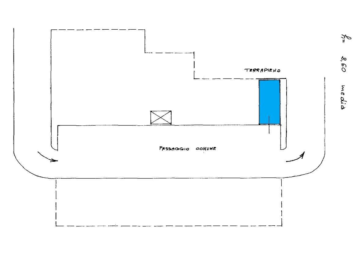 Foto 22 - Box XXV Aprile, San Bartolomeo al Mare - floor plans 1