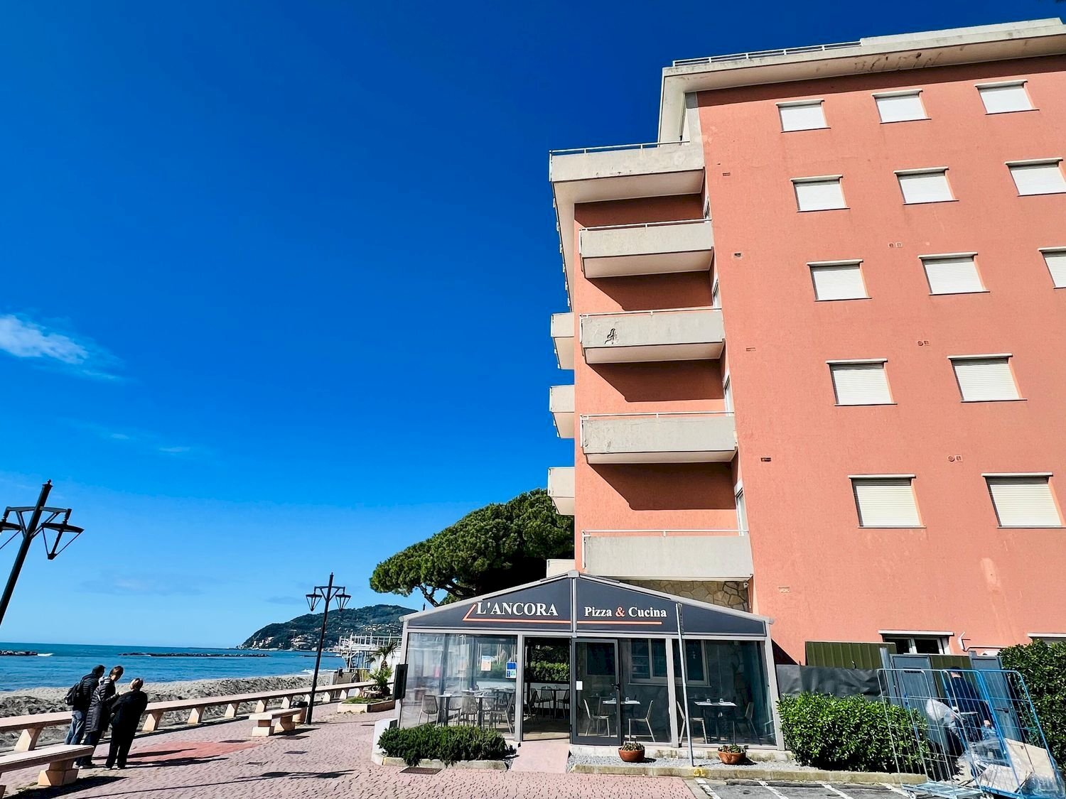 vista - Trilocale Lungomare delle Nazioni, San Bartolomeo al Mare - foto 1