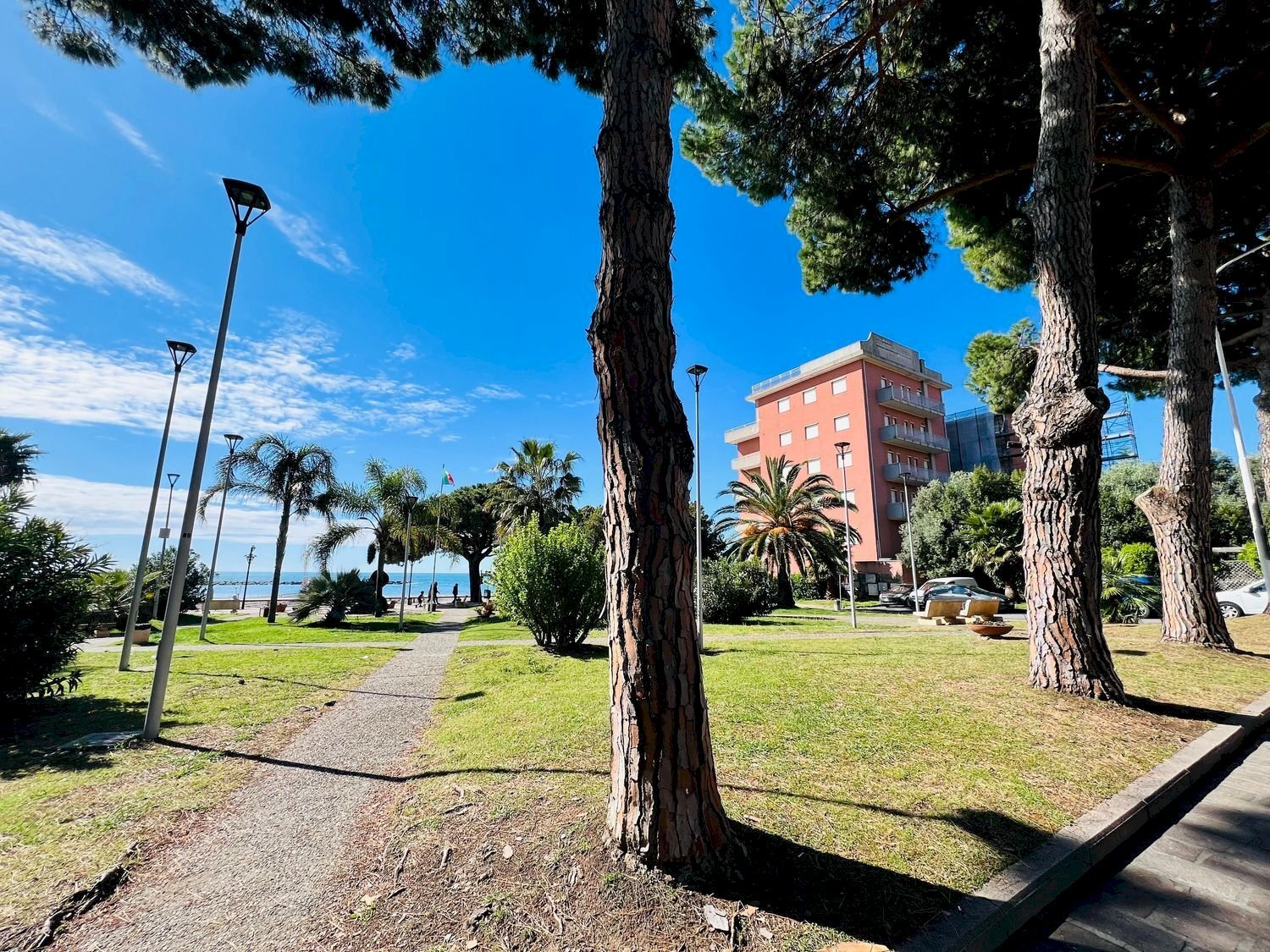 giardino - Trilocale Lungomare delle Nazioni, San Bartolomeo al Mare - foto 3