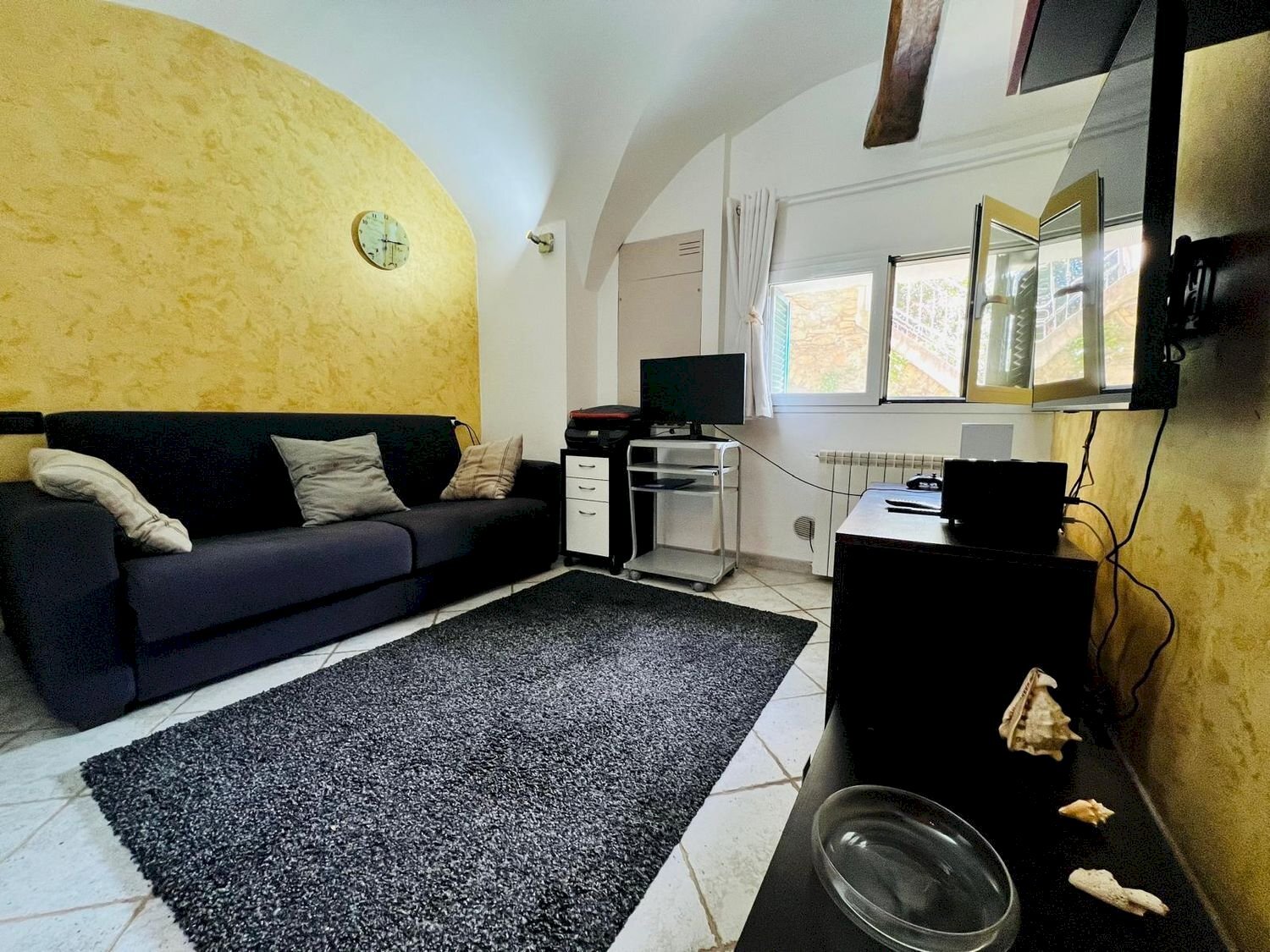 soggiorno - Trilocale Piazza, Andora - foto 2