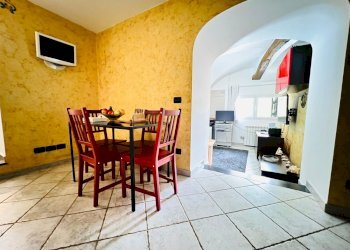 soggiorno - Trilocale Piazza, Andora - foto 8