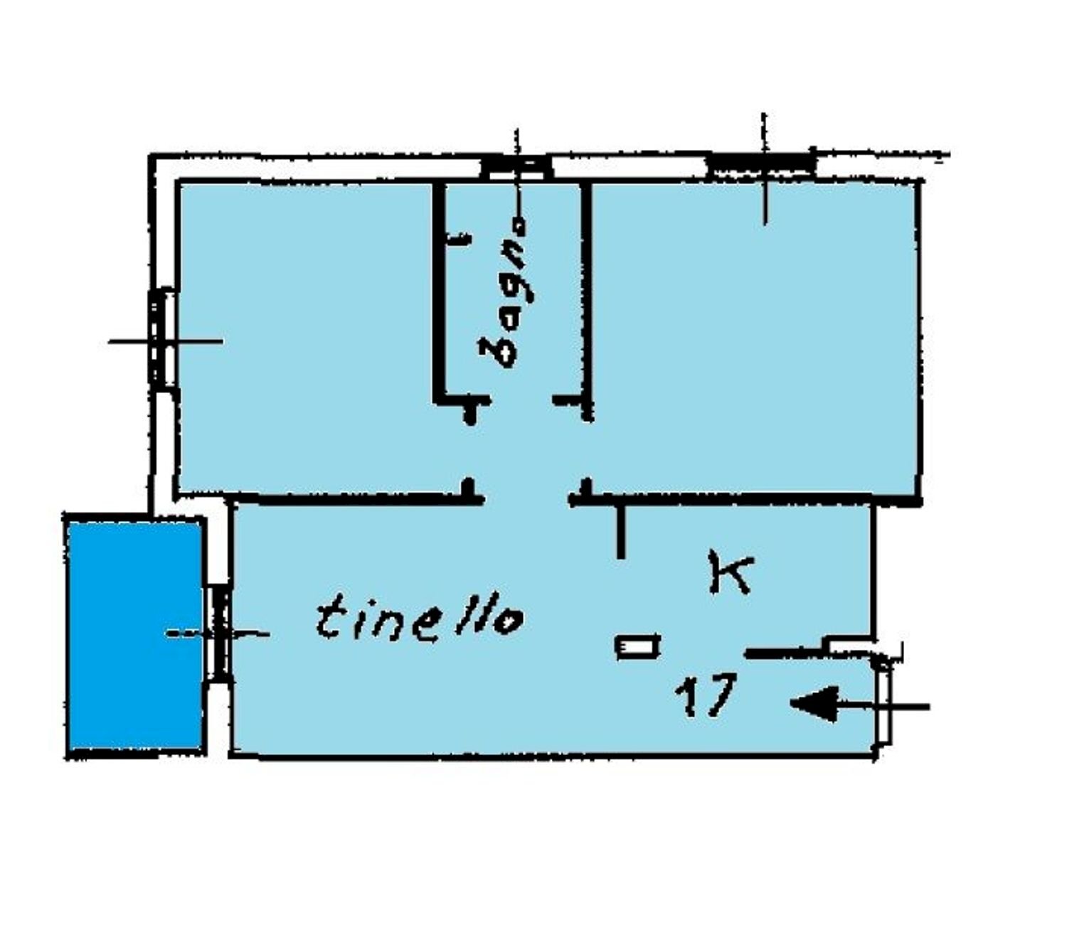 planimetria - Trilocale Guglielmo Marconi
 
9, San Bartolomeo al Mare - planimetria 1