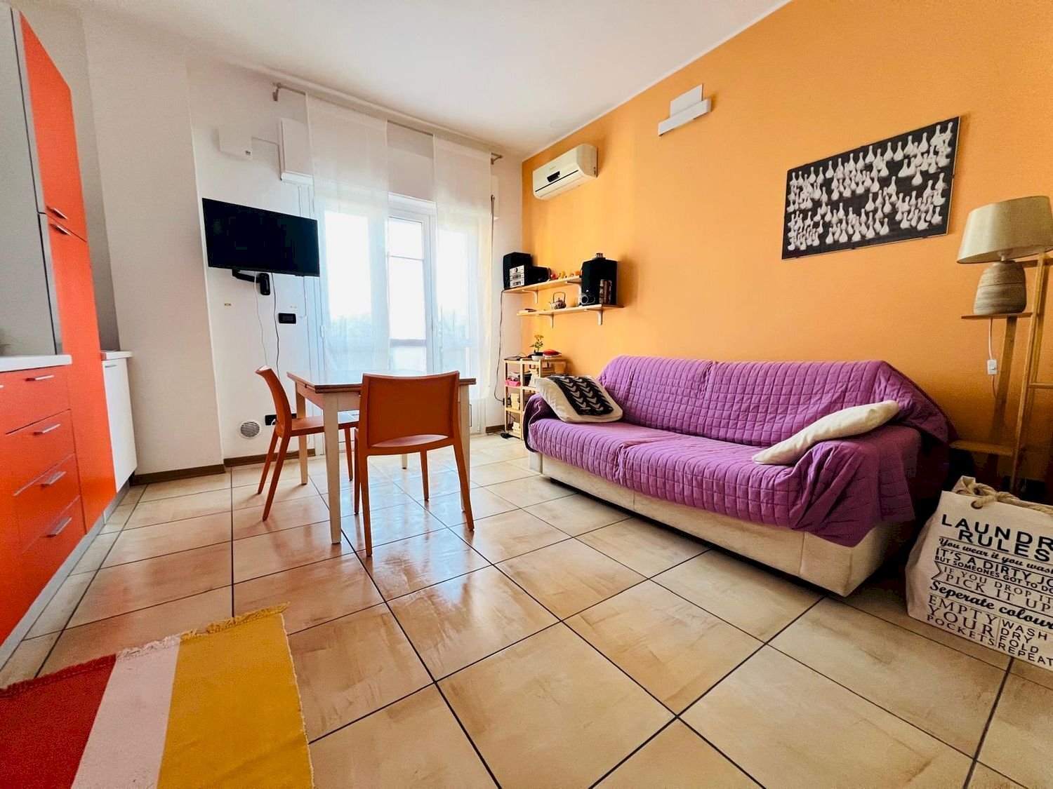 soggiorno - Bilocale Cristoforo Colombo
 
60, San Bartolomeo al Mare - foto 2