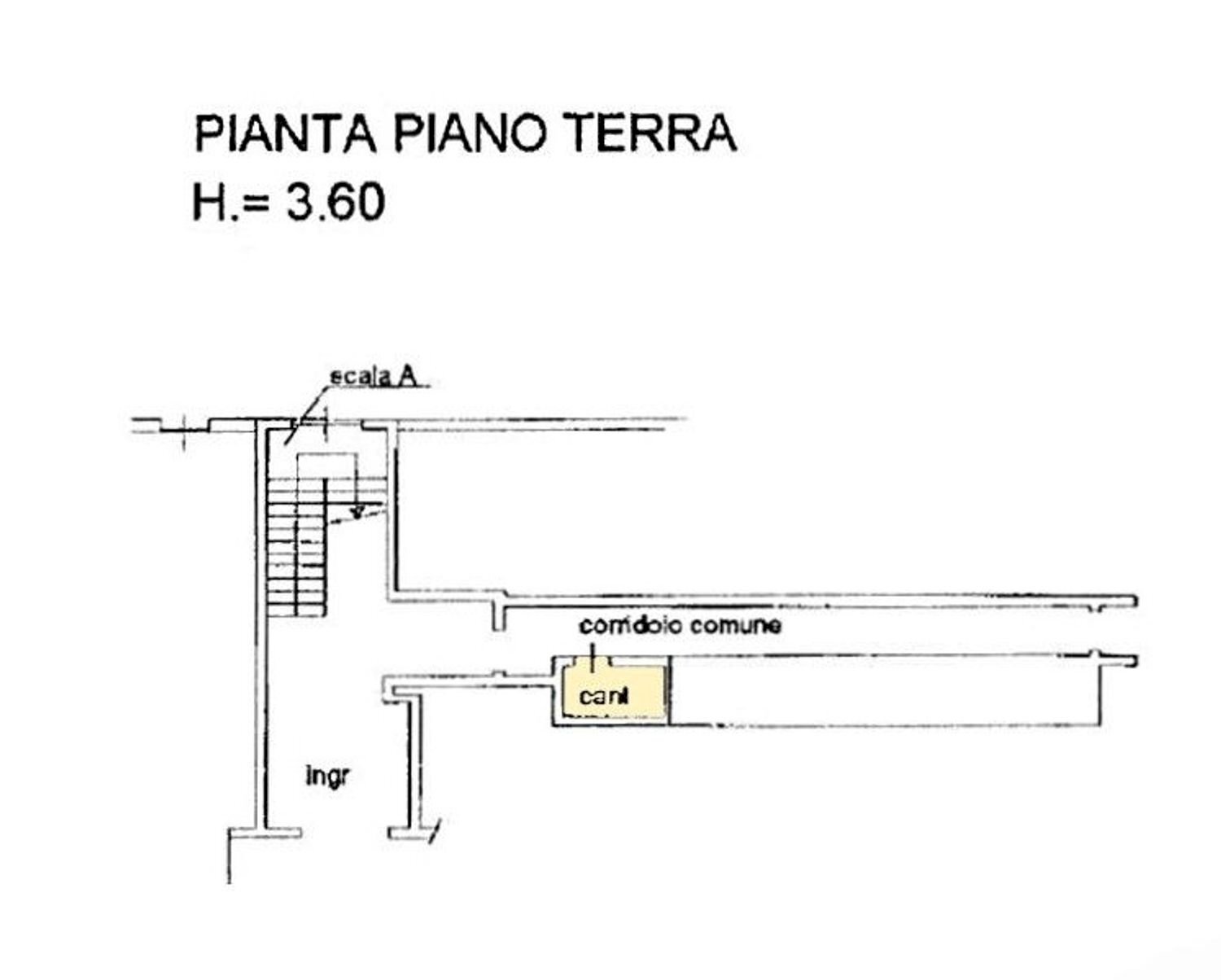 planimetria - Bilocale Cristoforo Colombo
 
60, San Bartolomeo al Mare - planimetria 1