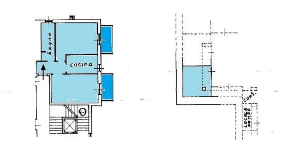 Foto 24 - Trilocale Guglielmo Marconi
 
9, San Bartolomeo al Mare - planimetria 1
