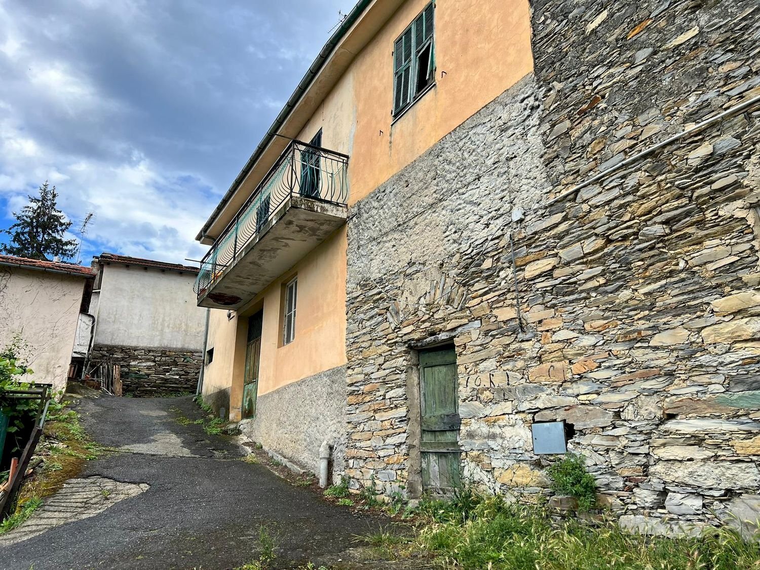 facciata - Independent house Tavole
 
12, Prelà - photo 1