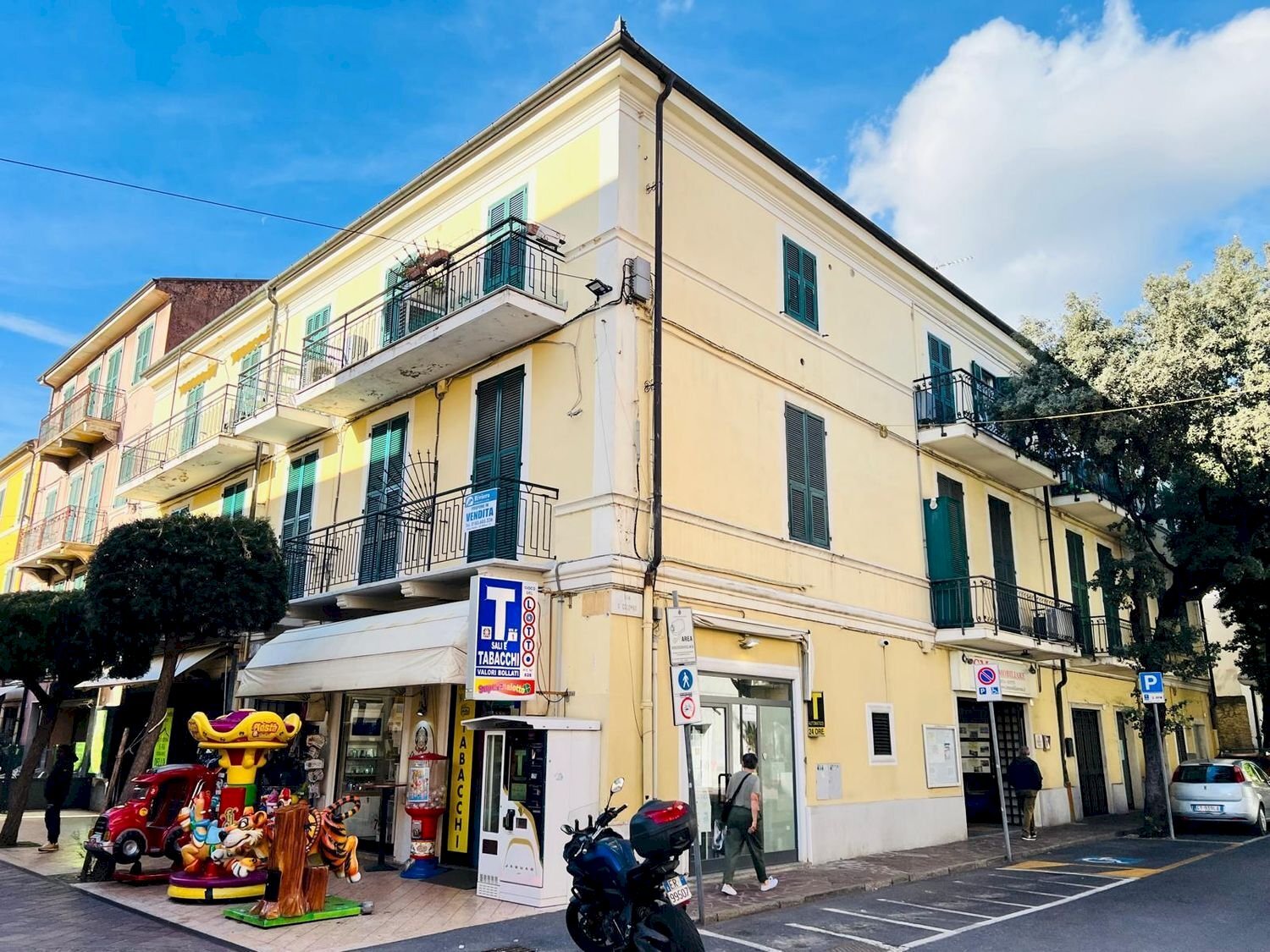 vista - Trilocale Cristoforo Colombo
 
19, Diano Marina - foto 2