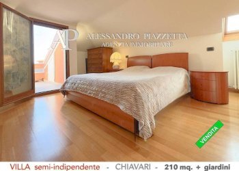 Camera da letto - Villa Chiavari - foto 8