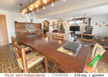 Salone - Villa Chiavari - foto 9