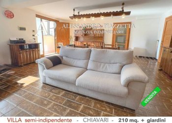 Salone - Villa Chiavari - foto 10