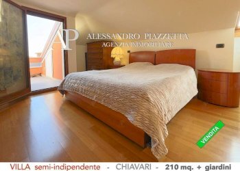 Camera da letto - Villa Chiavari - foto 12
