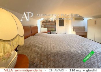 Camera da letto - Villa Chiavari - foto 13