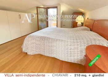 Camera da letto - Villa Chiavari - foto 16