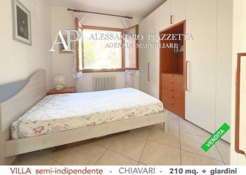 Camera da letto - Villa Chiavari - foto 17