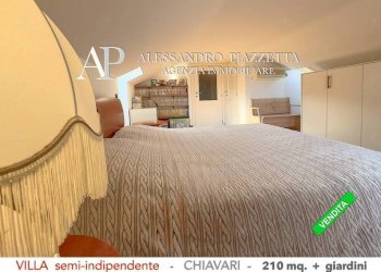Camera da letto - Villa Chiavari - foto 24