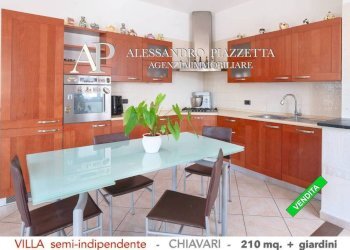 Cucina - Villa Chiavari - foto 28