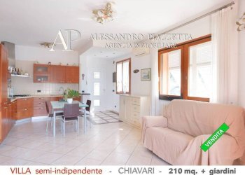 Salone - Villa Chiavari - foto 31