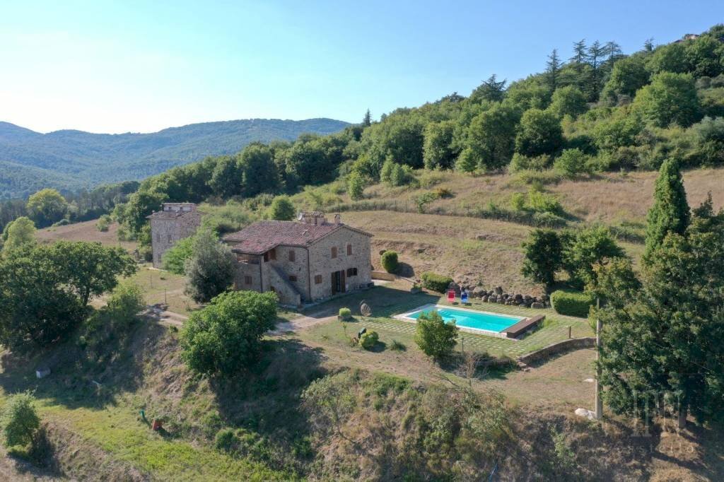 Piscina - Villa Case Sparse Sorbello, 23, Cortona - photo 2