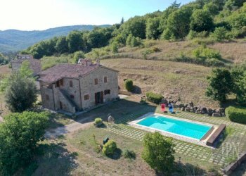 Piscina - Villa Case Sparse Sorbello, 23, Cortona - foto 1