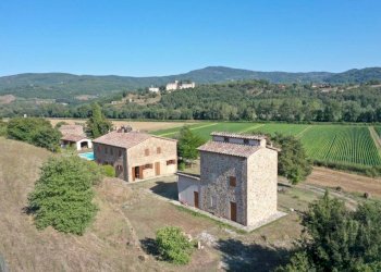 Vista - Villa Case Sparse Sorbello, 23, Cortona - foto 5