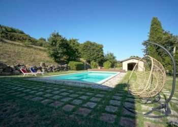 Piscina - Villa Case Sparse Sorbello, 23, Cortona - foto 8