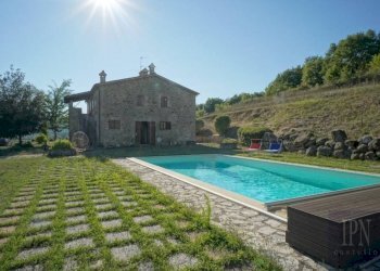 Piscina - Villa Case Sparse Sorbello, 23, Cortona - foto 9