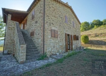 Facciata - Villa Case Sparse Sorbello, 23, Cortona - foto 18