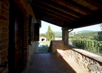 Terrazzo - Villa Case Sparse Sorbello, 23, Cortona - foto 26