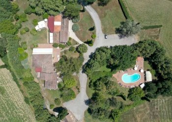 Mappa - Rustico strada Statale di Gubbio e Pian d'Assino, Gubbio - foto 1