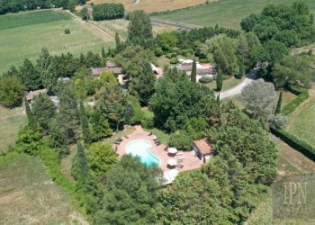Vista - Rustico strada Statale di Gubbio e Pian d'Assino, Gubbio - foto 8