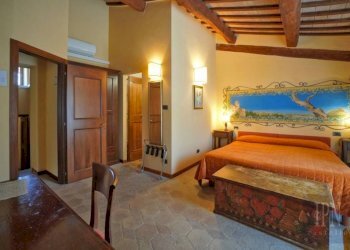 Camera da letto - Rustico strada Statale di Gubbio e Pian d'Assino, Gubbio - foto 46