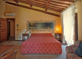 Camera da letto - Rustico strada Statale di Gubbio e Pian d'Assino, Gubbio - foto 47