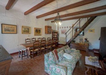 Salone - Villa strada Comunale della Montagna, 100, Sansepolcro - foto 37