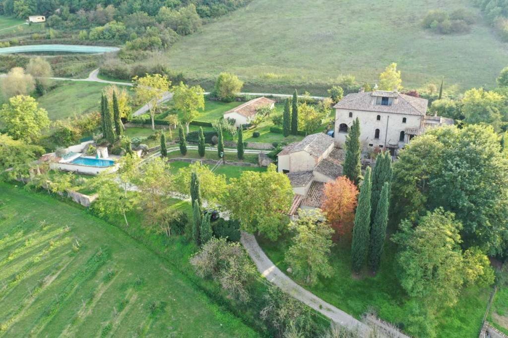 Vista - Rustico Vocabolo Palazzetto, Città di Castello - foto 2