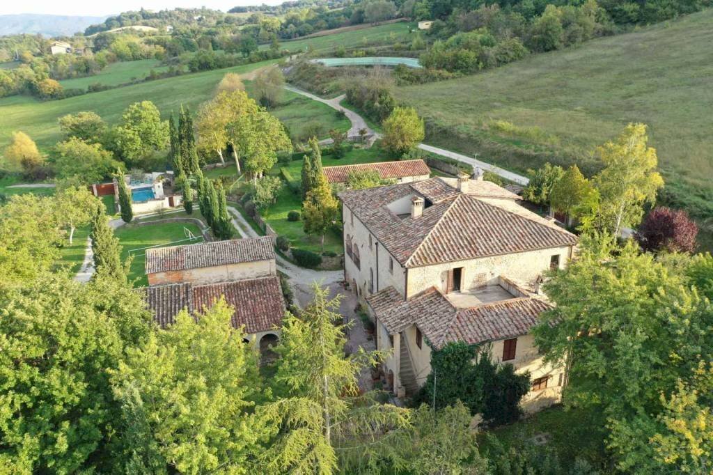 Vista - Rustico Vocabolo Palazzetto, Città di Castello - foto 3
