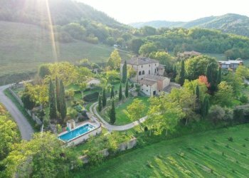 Vista - Rustico Vocabolo Palazzetto, Città di Castello - foto 1