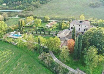 Vista - Rustico Vocabolo Palazzetto, Città di Castello - foto 2