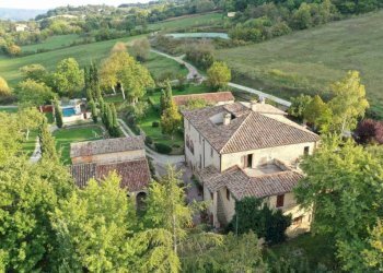 Vista - Rustico Vocabolo Palazzetto, Città di Castello - foto 3