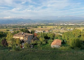 Vista - Rustico Vocabolo Palazzetto, Città di Castello - foto 4